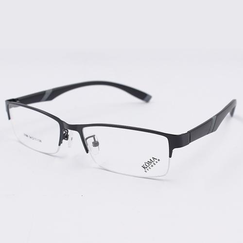 男士商务眼镜半框时尚防辐射家宏眼镜厂家金属框架2096